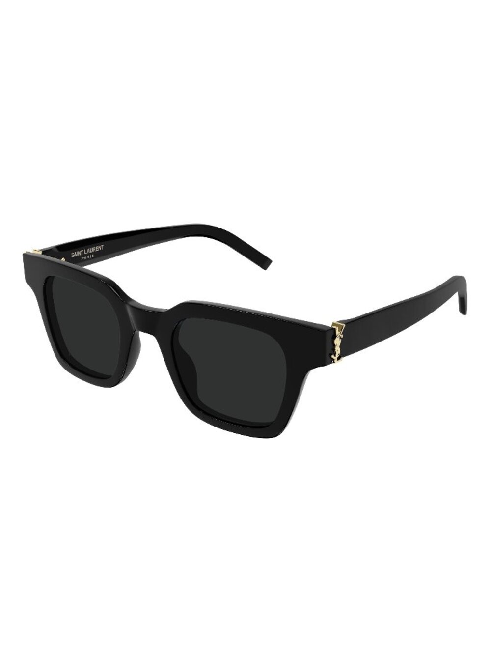 New Saint Laurent Unisex Sunglasses Black Lens Acetate Frame SL M157 001 47
